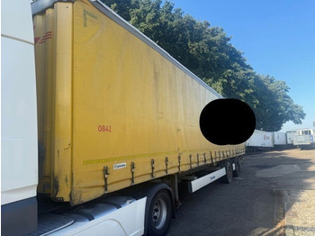 Gjysmë rimorkio me tendë KRONE