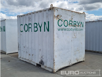 Kontenier transporti 10' x 8' Container & Contents (Cannot Be Reconsigned): foto 3