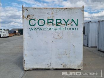 Kontenier transporti 10' x 8' Container & Contents (Cannot Be Reconsigned): foto 4