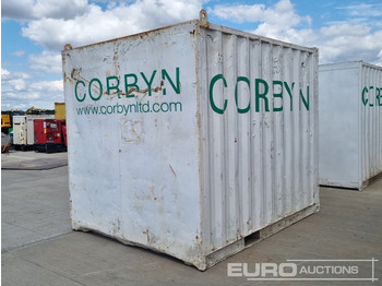 Kontenier transporti 10' x 8' Container & Contents (Cannot Be Reconsigned): foto 5