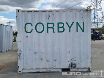 Kontenier transporti 10' x 8' Container & Contents (Cannot Be Reconsigned): foto 2