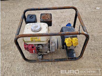 Set gjeneratori 2.7Kva Petrol Generator, Honda Engine: foto 2