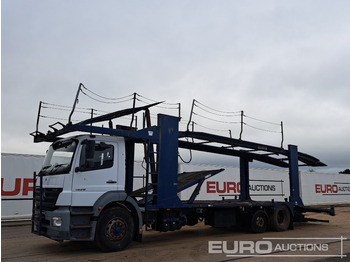 Autotransportues MERCEDES-BENZ Axor 1828