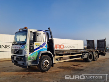 Kamion me karroceri të hapur VOLVO FL 220