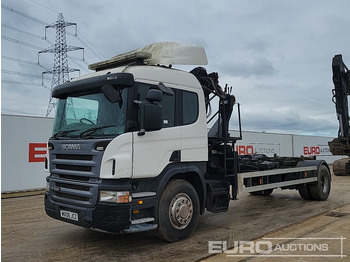 Kamion vetëngarkues SCANIA P 230