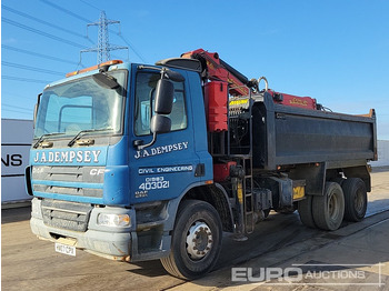 Kamion vetëshkarkues DAF CF 75 310