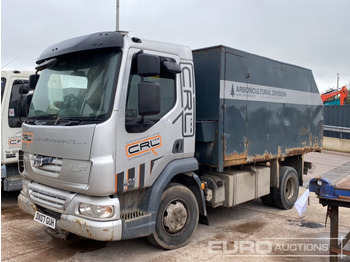 Kamion vetëshkarkues DAF LF 45 160
