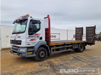 Kamion me karroceri të hapur DAF LF 55 220