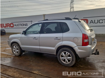 SUV 2010 Hyundai Tucson: foto 3