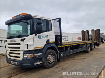 Kamion me karroceri të hapur SCANIA P 320