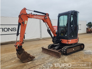 Miniekskavator HITACHI