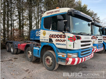 Kamion vetëshkarkues SCANIA P 400
