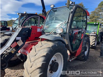 Ekskavator teleskopik MANITOU MLT 634-120