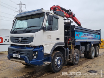 Kamion vetëshkarkues VOLVO FMX 420