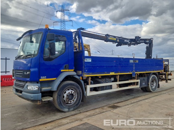Kamion me karroceri të hapur DAF LF 220