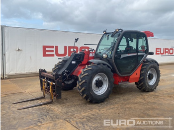 Ekskavator teleskopik MANITOU MLT 634-120