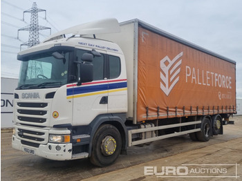 Kamion me tendë SCANIA G 440
