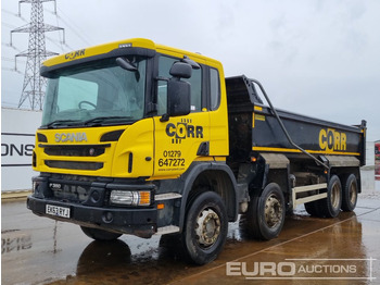Kamion vetëshkarkues SCANIA P 360