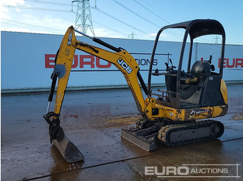 Miniekskavator JCB 8018