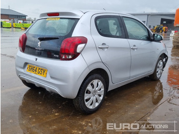 Veturë 2014 Peugeot 108: foto 5