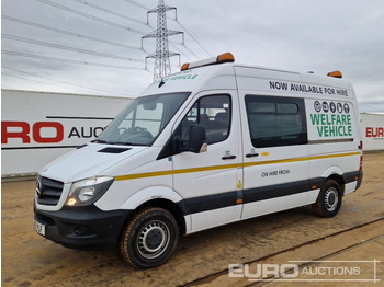 Kamioncine dopio kabinë MERCEDES-BENZ Sprinter