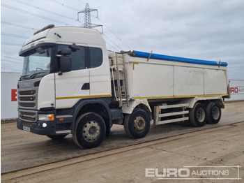 Kamion vetëshkarkues SCANIA G 410
