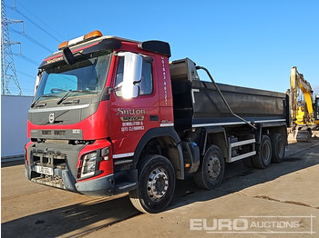 Kamion vetëshkarkues VOLVO FMX 410