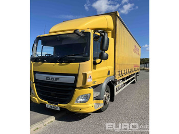 Kamion me tendë DAF CF 250