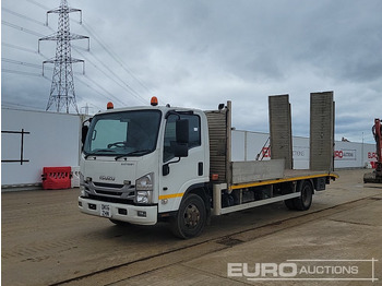 Kamion me karroceri të hapur ISUZU