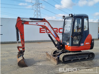 Miniekskavator KUBOTA KX61-3