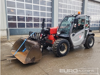 Ekskavator teleskopik MANITOU MT 625 H Comfort