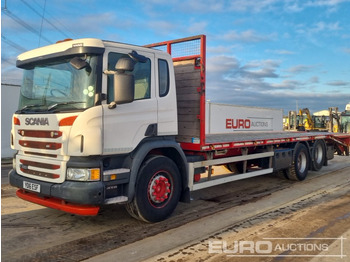 Kamion me karroceri të hapur SCANIA P 320