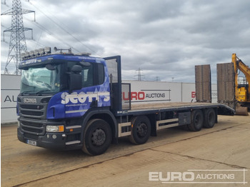 Kamion me karroceri të hapur SCANIA P
