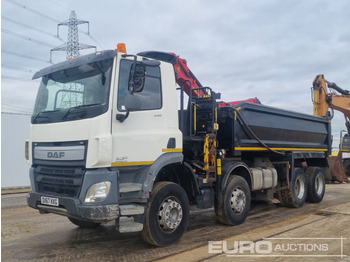 Kamion vetëshkarkues DAF CF 440