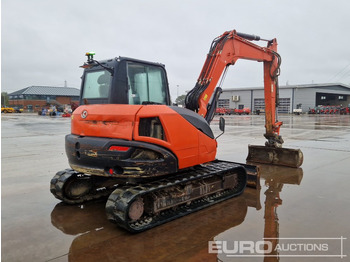 Miniekskavator 2017 Kubota KX080-4A: foto 5