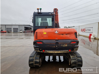 Miniekskavator 2017 Kubota KX080-4A: foto 4