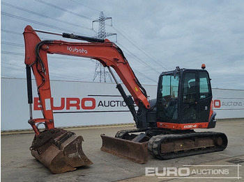 Miniekskavator KUBOTA KX080