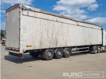Gjysmë rimorkio me bazament të lëvizshëm 2017 Legras Tri Axle Bulk Trailer, Walking Floor, Easy Sheet: foto 5