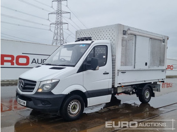 Kamioncine vetëshkarkuese MERCEDES-BENZ Sprinter