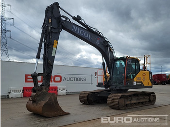Ekskavator me zinxhirë VOLVO EC180
