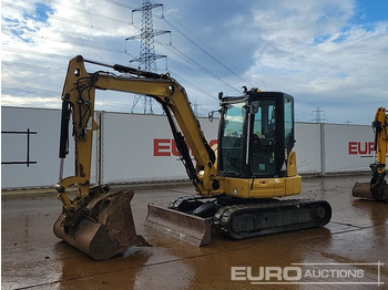 Miniekskavator CATERPILLAR 305E2