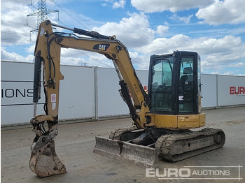 Miniekskavator CATERPILLAR 305E2