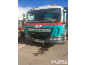 Makinë fshirëse për rrugët DAF LF 230