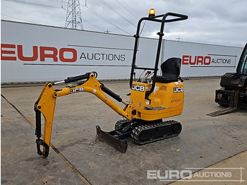Miniekskavator JCB 8008