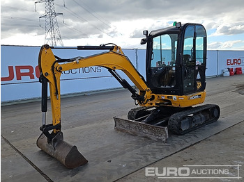 Miniekskavator JCB 8025 ZTS