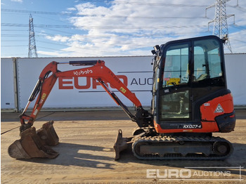 Miniekskavator 2018 Kubota KX027-4: foto 2