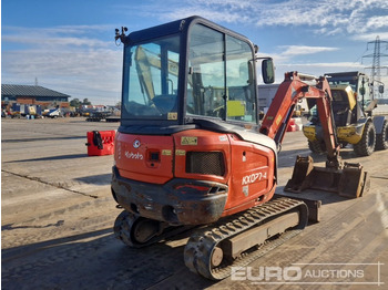 Miniekskavator 2018 Kubota KX027-4: foto 5