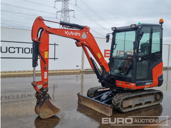 Miniekskavator KUBOTA KX027-4