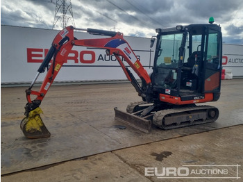 Miniekskavator KUBOTA KX027-4