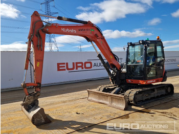 Miniekskavator KUBOTA KX080